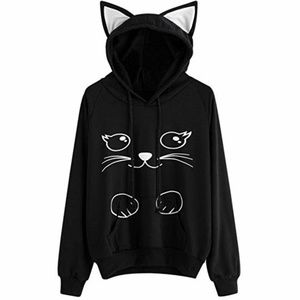 Feitong Hoodies Sweatshirt Womens Fashion